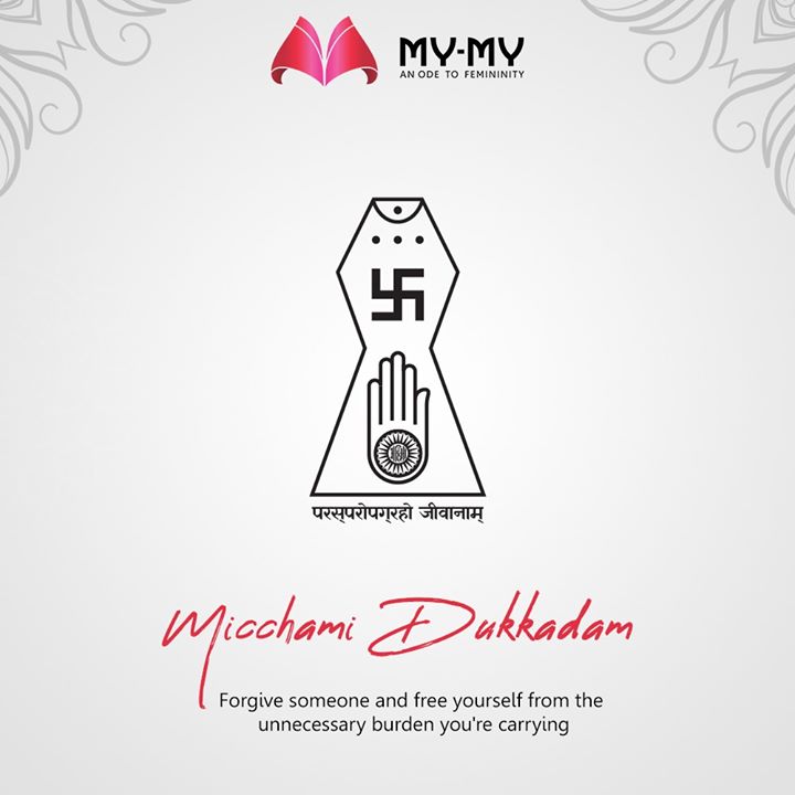 Forgive someone and free yourself from the unnecessary burden you're carrying.

#MicchamiDukkadam #Samvatsari #Samvatsari2020 #MyMy #MyMyCollection #EthnicCollecton #ExculsiveEnsembles #ExclusiveCollection #Ahmedabad #Gujarat #India