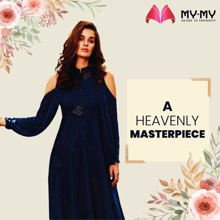 Look Heavenly in a Blue dress with delicate details over the top and a cold shoulder cut with fashionable sleeves. 

#MyMy #MyMyCollection #Clothing #Fashion #ColdShuolder #Dress #BlueDress #Casual #Style #WomensFashion #ExculsiveEnsembles #ExclusiveCollection #Ahmedabad #Gujarat #India