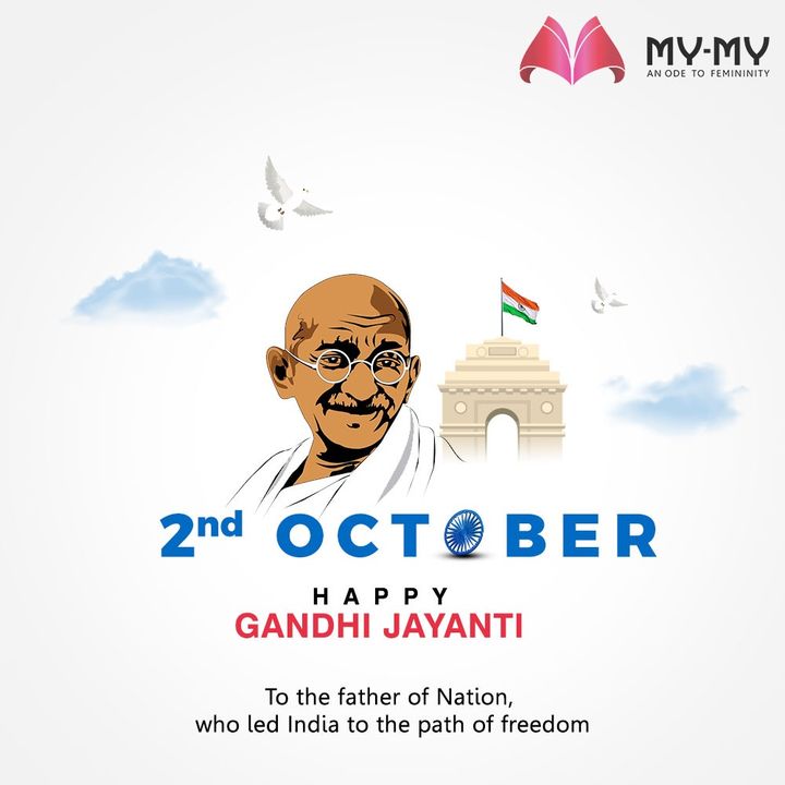 To the father of Nation, who led India to the path of freedom.

#GandhiJayanti #GandhiJayanti2020 #2ndOctober #GandhiJi #MahatmaGandhi #MyMy #MyMyCollection #Ahmedabad #Gujarat #India #SGHighway #CGRoad