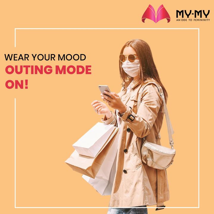 Wear your Mood and Celebrate every moment of Life. Outing in these times can be made fashionable with a sleek tan jacket and jeans.

#MyMy #MyMyCollection #Clothing #Fashion #WearYourMood #Tops #Jeans #MaskOutfit #OutingOutfit #OOTD #FashionTrend #Trendy #Casual #Style #WomensFashion #ExculsiveEnsembles #ExclusiveCollection #Ahmedabad #Gujarat #India