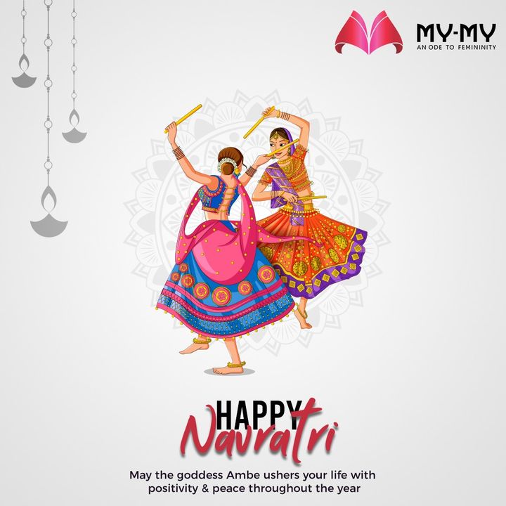 May the goddess Ambe ushers your life with positivity & peace throughout the year. 

#HappyNavratri #NavratriWishes #ShubhNavratri #Navratri #Navratri2020 #MaaAmbe #GoddessAmbe #SafeNavratri #NavratriFestival #GujaratiFestival #Garba #Dandiya #MyMy #MyMyCollection #Ahmedabad #Gujarat #India #SGHighway #CGRoad