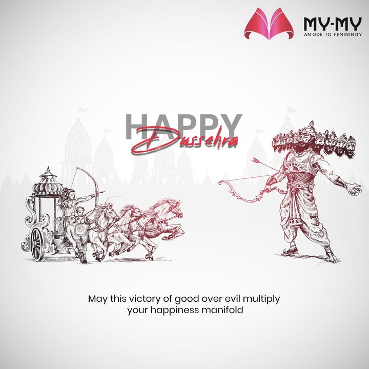 May this victory of good over evil multiply your happiness manifold

#HappyDussehra #Dussehra #Dussehra2020 #Festival #Vijayadashmi #HappyDussehra2020 #MyMy #MyMyCollection #Ahmedabad #Gujarat #India #SGHighway #CGRoad