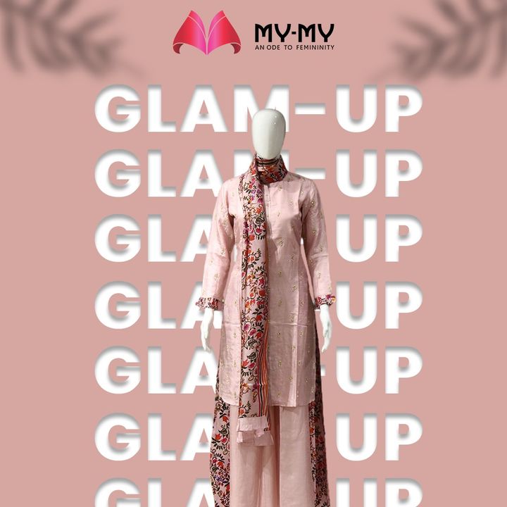 Get ready to glam-up your Diwali with attires that match the light of your Diyas. Salmon pink Kurti with golden motifs and a printed dupatta makes for an ideal Diwali Outfit.

#MyMy #MyMyCollection #Clothing #Fashion #Ethnic #Kurti #DiwaliOutfit #Diwali #KurtiPalazzo #Style #WomensFashion #ExculsiveEnsembles #ExclusiveCollection #Ahmedabad #Gujarat #India