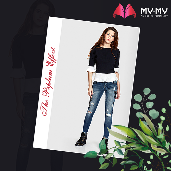 Voguish Peplum tops are always in trend! 

The fit as well as flared edges are here to raise the fashion quotient of your wardrobe. 

#MyMy #MyMyCollection #Clothing #Fashion #Outfit #FashionOutfit #Top #PeplumTop #WinterOutfits #Style #WomensFashion #Ahmedabad #SGHighway #SGRoad #CGRoad #Gujarat #India