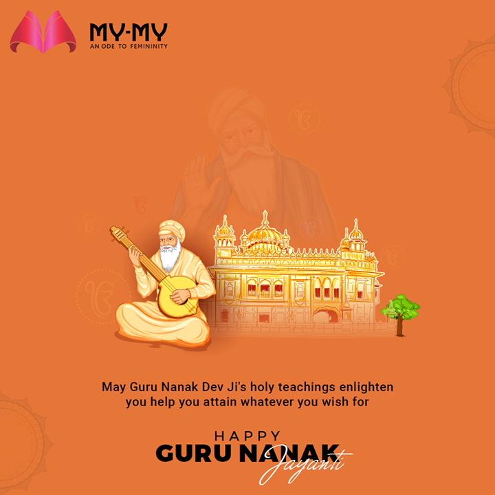 May Guru Nanak Dev Ji’s holy teachings enlighten you help you attain whatever you wish for

#GuruNanakJyanti #GuruPurab #GuruPurab2020 #GuruNanakDevJi #MyMy #MyMyCollection #Fashion #FashionDestination #AhmedabadFashion #MyMyShowroom #Ahmedabad #Gujarat #India #SGHighway #CGRoad