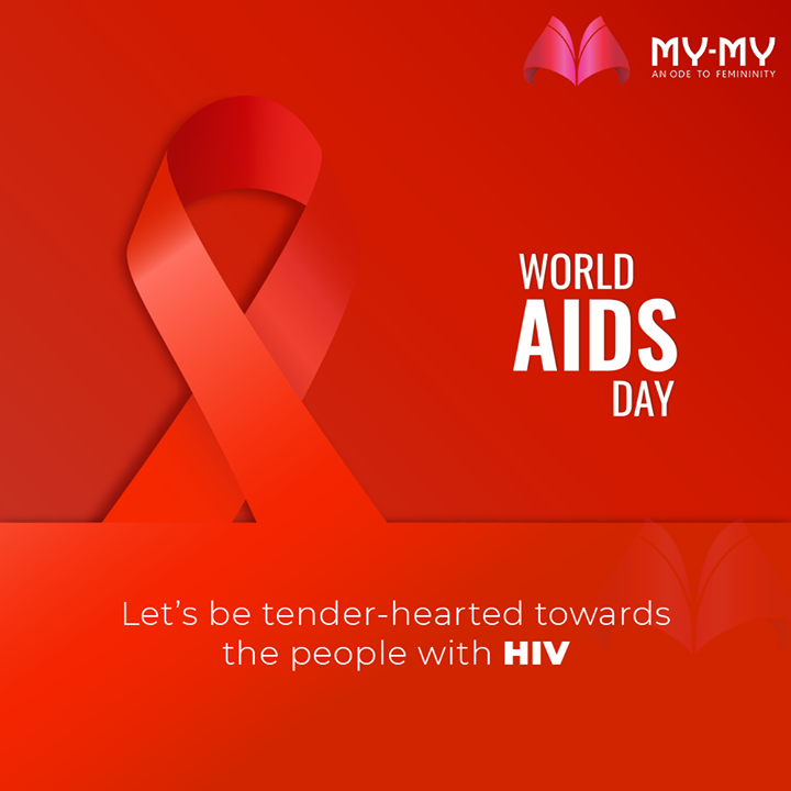 Let's be tender-hearted towards the people with HIV

#WorldAIDSDay #AIDS #WorldAIDSDay2020 #FightAIDS #AIDSEducation #MyMy #MyMyCollection #Fashion #FashionDestination #AhmedabadFashion #MyMyShowroom #Ahmedabad #Gujarat #India #SGHighway #CGRoad