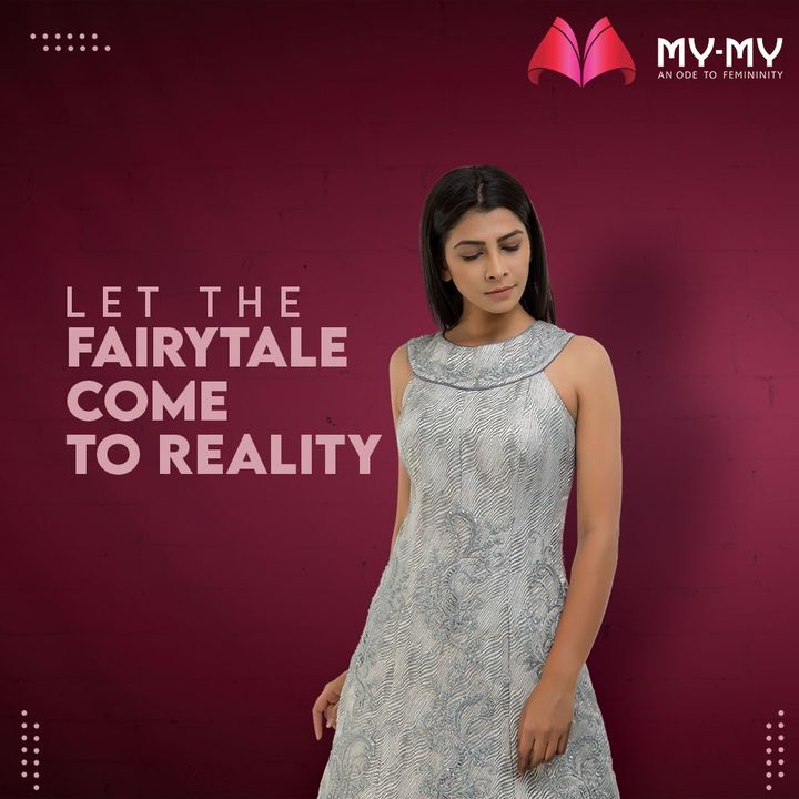 As the Wedding Season gets over, turn on your Snow-white mode and look like a charming princess in a silver gown that is made to stand out.

#MyMy #MyMyCollection #Clothing #Fashion #Ethnic #Gown #FestiveGown #WeddingOutfits #EveningGown #Style #WomensFashion #ExculsiveEnsembles #ExclusiveCollection #Ahmedabad #Gujarat #India