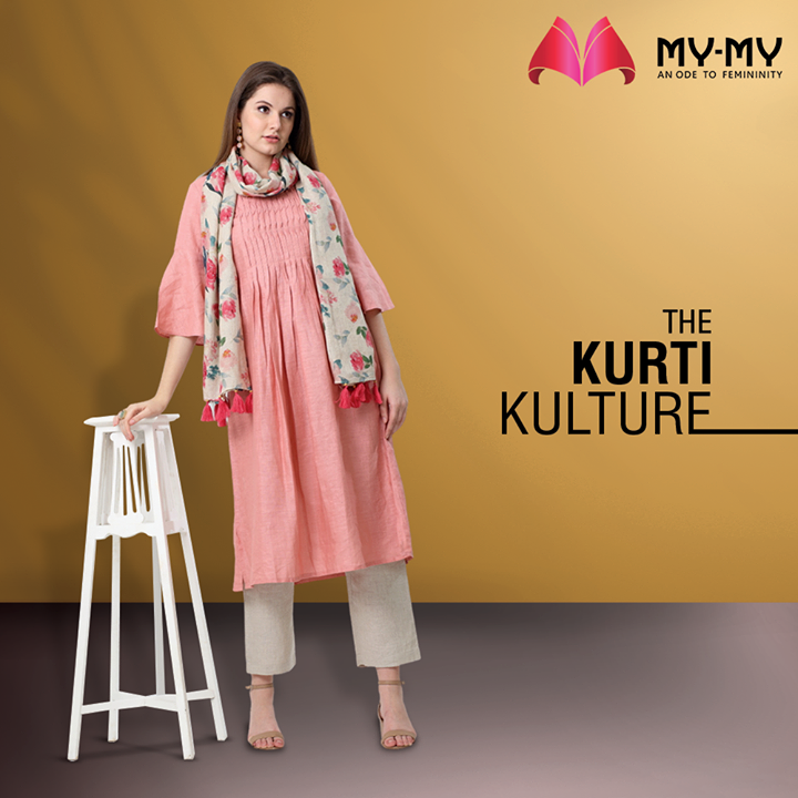 Welcome to the Kurti Kulture with in-trend Kurti sets that elevate your glam quotient and transcends you into the world of aesthetic ethnics.

#MyMy #MyMyCollection #Clothing #Fashion #Ethnic #Kurti #Palazzo #Style #WomensFashion #ExculsiveEnsembles #ExclusiveCollection #Ahmedabad #Gujarat #India
