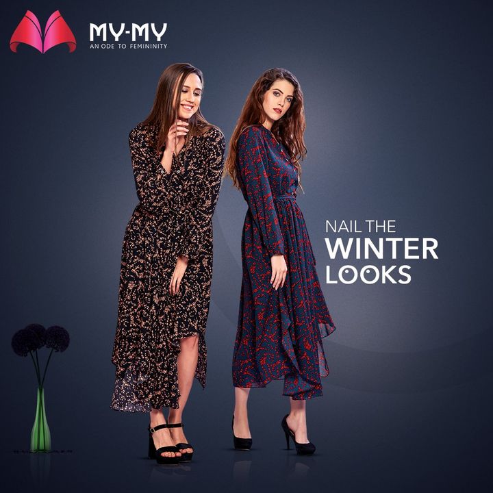 Nail the Winter Looks that truly understand your need to stay warm and still cast a chic spell.

#MyMy #MyMyCollection #Clothing #Fashion #Outfit #FashionOutfit #Dresses #WinterDresses #CasualWear #WinterOutfits #Style #WomensFashion #Ahmedabad #SGHighway #SGRoad #CGRoad #Gujarat #India