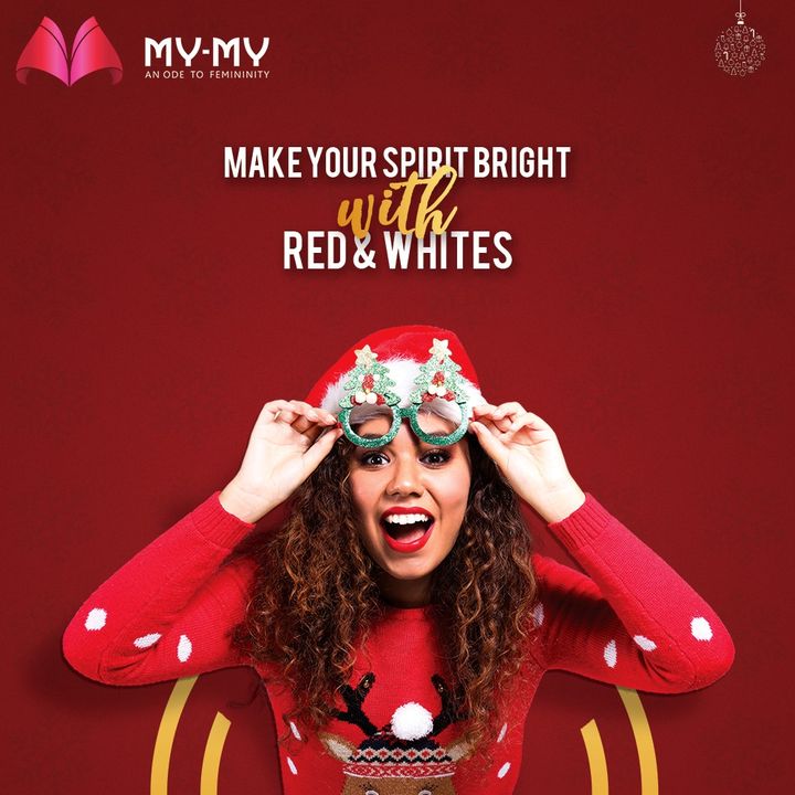 This Christmas, Make your Spirit Bright
with Red & Whites. 

#MyMy #MyMyCollection #Clothing #Fashion #Outfit #FashionOutfit #Dresses #Christmas Outfit #WinterDresses #CasualWear #WinterOutfits #Style #WomensFashion #Ahmedabad #SGHighway #SGRoad #CGRoad #Gujarat #India