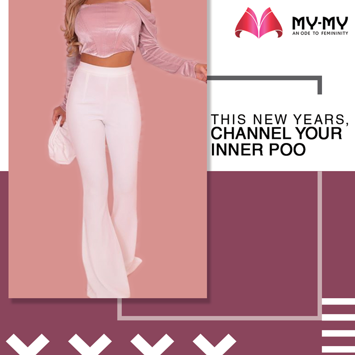 This New Years, Channel your Inner Poo with a Pink Velvet Puff Sleeve Corset Crop Top and White Pants.

#MyMy #MyMyCollection #Clothing #Fashion #Outfit #FashionOutfit #PooOutfit #CropTop #NewYearOutfit #FancyWear #WinterOutfits #Style #WomensFashion #Ahmedabad #SGHighway #SGRoad #CGRoad #Gujarat #India