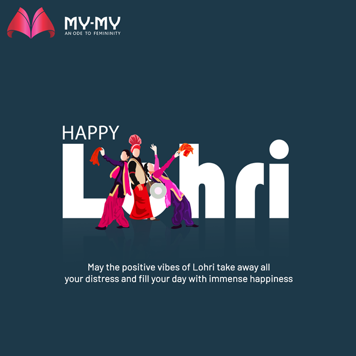 May the positive vibes of Lohri take away all your distress and fill your day with immense happiness.

#Lohri #Lohri2021 #HappyLohri #Festival #Celebration #Love #Happy #Cheers #Joy #MyMyCollection #Clothing #Fashion #Outfit #FashionOutfit #Dress #Kurta #EthnicCollection #FestiveWear #WeddingOutfits #Style #WomensFashion #Ahmedabad #SGHighway #SGRoad #CGRoad #Gujarat #India