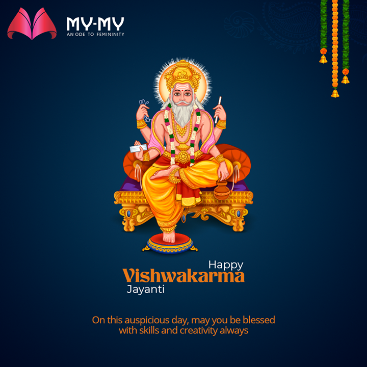 On this auspicious day, may you be blessed with skills and creativity always

#HappyVishwakarmaJayanti #VishwakarmaJayanti #VishwakarmaPuja #VishwakarmaPuja2021 #MyMy #MyMyCollection #Clothing #Fashion #FashionOutfit #CasualWear #Pants #Style #WomensFashion #Ahmedabad #SGHighway #SGRoad #CGRoad #Gujarat #India