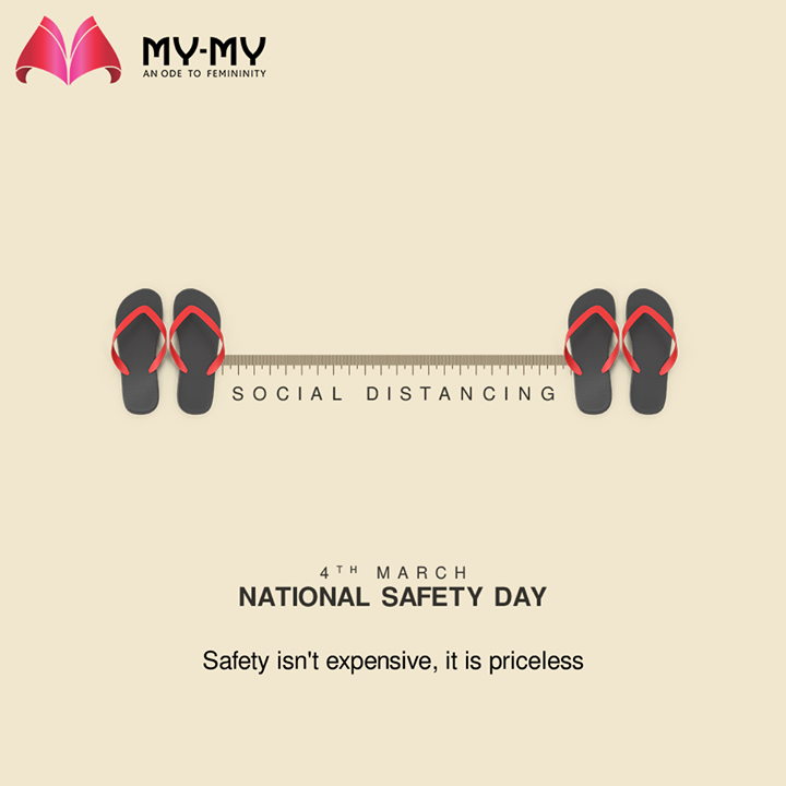 Safety isn't expensive, it is priceless

#NationalSafetyDay #NationalSafetyDay2021 #SafetyDay #MyMy #MyMyCollection #Clothing #Fashion #Outfit #FashionOutfit #Dresses #CasualWear #WomensFashion #Ahmedabad #SGHighway #SGRoad #CGRoad #Gujarat #India