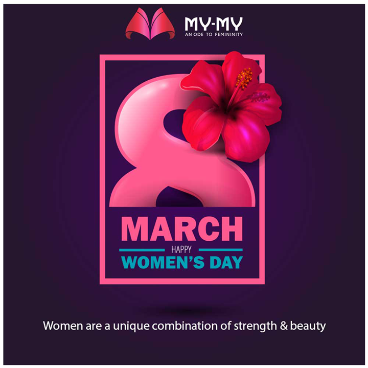 Women are a unique combination of strength & beauty.

#InternationalWomensDay #InternationalWomensDay2021 #HappyWomensDay #WomenEmpowerment #WomenDay2021 #ChooseToChallenge #MyMy #MyMyCollection #Clothing #Fashion #Outfit #FashionOutfit #Dresses #CasualWear #Style #WomensFashion #Ahmedabad #SGHighway #SGRoad #CGRoad #Gujarat #India