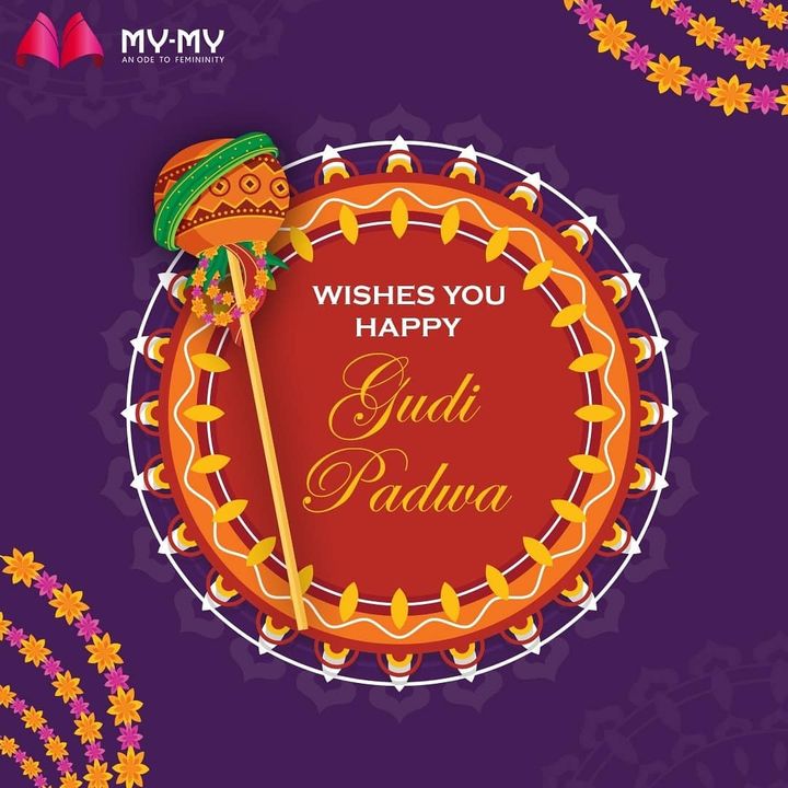 May your soul keep flowing like the blest River. May all your seeds of hard work grow into lifelong fulfilling assets.

Wish you a Happy Chetichand & Gudi Padwa.

#gudipadwa #happygudipadwa #chetichand #happychetichand
