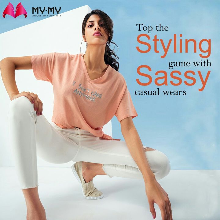 This weekend, shop outstanding casual wears to wear and flaunt in the upcoming rainy season.

Shop from the best collection at your nearest My-My store, every day from 10 AM to 7 PM.

#casualwear #casualwears
#MyMy #MyMyCollection
#comfywear #stylishoutfits 
#Clothing #Fashion #Outfit #FashionOutfit #summerwear #nightwear #intimatewear 
#swimwearfashion
#cosmetics #swimwear #summeroutfits #Style #fashioninahmedabad 
#ahmedabadclothing #ahmedabadfashion #gujaratfashion #WomensFashion #Ahmedabad #SGHighway #SGRoad #CGRoad #Gujarat