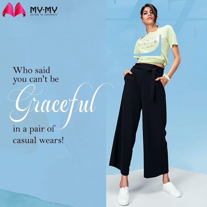Shop from the most amazing collection of casual wears in town.

Visit your nearest My-My store.
.
.
.
.
#casualwear #casualwears #comfywear #comfywears
#MyMy #MyMyCollection #stylishoutfits 
#Clothing #Fashion #Outfit #FashionOutfit #summerwear #nightwear #intimatewear 
#swimwearfashion
#cosmetics #swimwear #summeroutfits #Style #fashioninahmedabad 
#ahmedabadclothing #ahmedabadfashion #gujaratfashion #WomensFashion #Ahmedabad #SGHighway #SGRoad #CGRoad #Gujarat