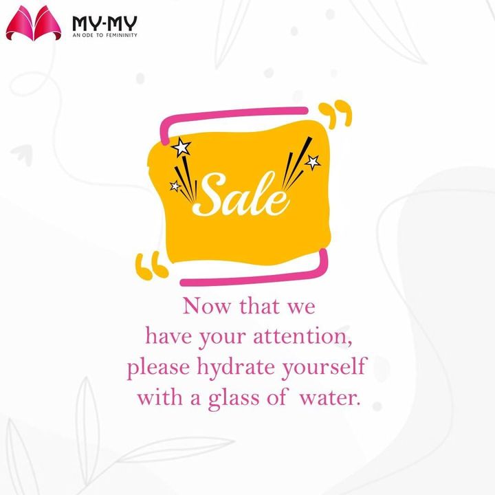 We hope you won't scroll without drinking a glass of water.

Shop from amazing collections at affordable rates at your nearest My-My store.
.
.
.
.
#MyMy #MyMyCollection #stylishoutfits 
#Clothing #Fashion #Outfit #FashionOutfit #summerwear #nightwear #comfywear #formalwear #intimatewear 
#swimwearfashion
#cosmetics #swimwear #summeroutfits #Style #fashioninahmedabad 
#ahmedabadclothing #ahmedabadfashion #gujaratfashion #WomensFashion #Ahmedabad #SGHighway #SGRoad #CGRoad