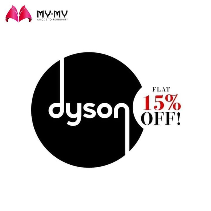Pamper your hair with premium machines from Dyson - IN 

Now available with a 
15% discount at your nearest My-My store.

Offer valid till 31st August
.
.
.
.
#dysonairwrap #dyson #dysonhair #dysonindia #discount #discountshopping #shoplocal #shopmore #mymy #mymyahmedabad