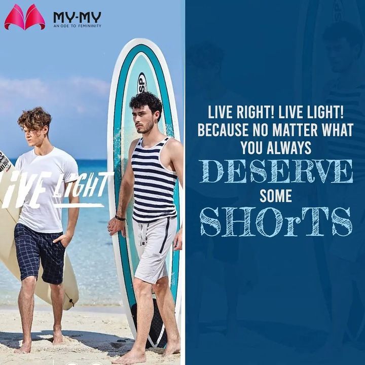 Beach day, house party, reunions or late night scenes, these light shorts become the wardrobe staple every man needs to have🩳

Shop your choice of comfy pair from the nearest My-My store!

#livelight #lightclothes #comfyclothes #practicalfashion #fashiontrends2021 #mensfashion #shoplocal #discountshopping #trendy #fashion #ahmedabad #mymy #shortsformen #mymyahmedabad #gujaratfashion #ahmedabadfashion #ahmedabadclothing #CGRoad #SGHighway #SGRoad
