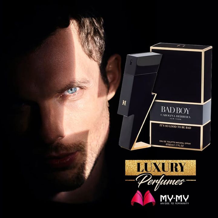 Carolina Herrera's #badboyperfume is sweet, warm and slightly gourmandish fragrance making you smell better than an average man! 😎

Limited pieces available 🔜
Grab one from My My stores

#perfumes #mensperfume #luxuryperfume #luxurybrands #highendperfume #carolinaherrera #badboy #badboybycarolinahererra #cologne #expensiveperfumes #giftsforhim #exclusivecollection
#Mymy