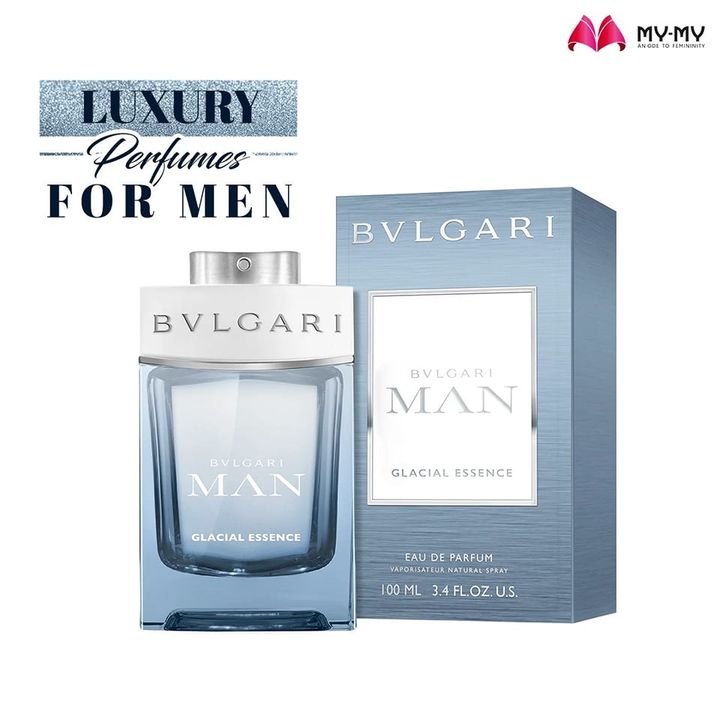 Bulgari's Glacial Essence is the perfume your man need in his wardrobe now. 

The boom of the season, this one brings out all the memories & muses of the Ocean and Cologne world in one spray🌊 Spritz and be Glam 

Grab one from My My stores🔜 only limited pieces available 

#perfumes #fragrance #smellgood #mensperfume #luxuryperfume #luxurybrands #bvlgari #cologne #expensiveperfumes #bvlgariperfume #musky  #exclusivecollection #highendperfume #mymy