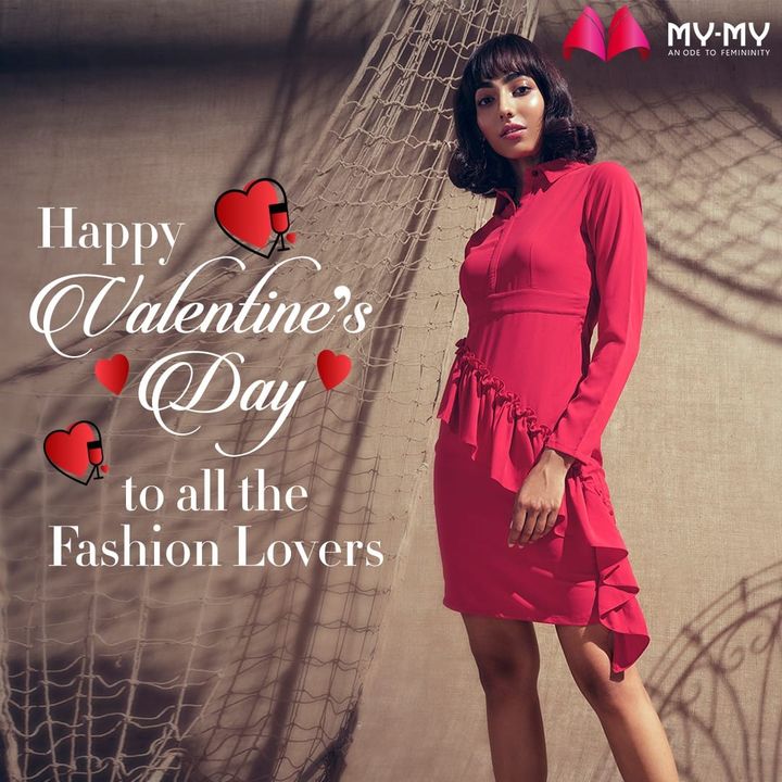 To all our fashion lovers, we wish you a Happy Valentine's Day❤️

Gift your partner or Splurge on yourself & get your hands on our best collection which will get the mood going for sure!

Shop now🔜

#valentineday #valentine #shopping #valentinegift #gifts #giftideas #giftingideas #red #coloroflove #valentinesdaygift #mymyahmedabad