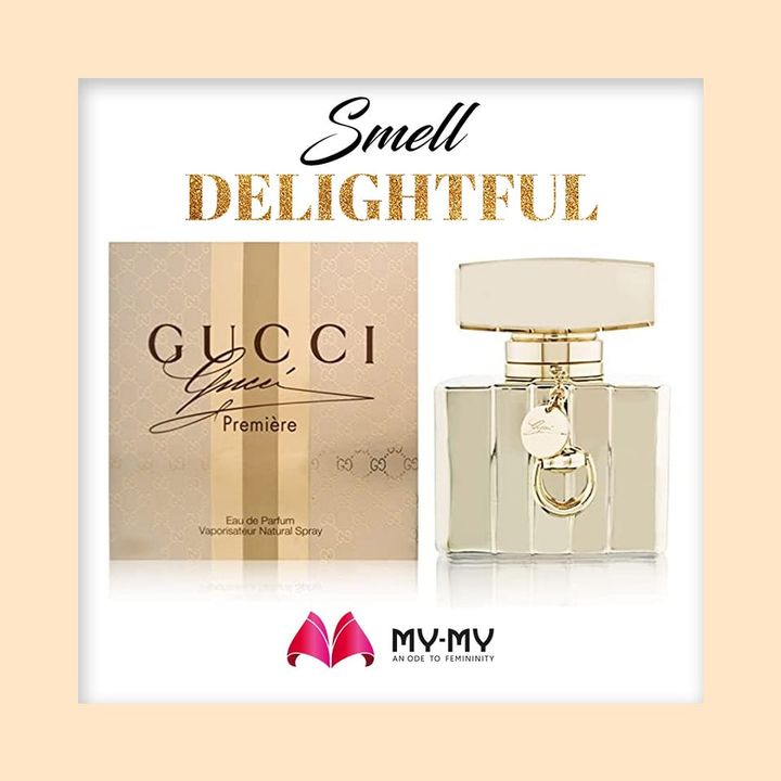 Smell Delightful with Gucci Première Scent

Scintillating scent that lasts whole day

Grab one from My-My stores now🔜 only limited pieces available 

#perfumes #fragrance #smellgood #mensperfume #luxuryperfume #luxurybrands #cologne #expensiveperfumes #gucci #gucciperfume #perfumesforhim  #exclusivecollection #highendperfume #mymyahmedabad