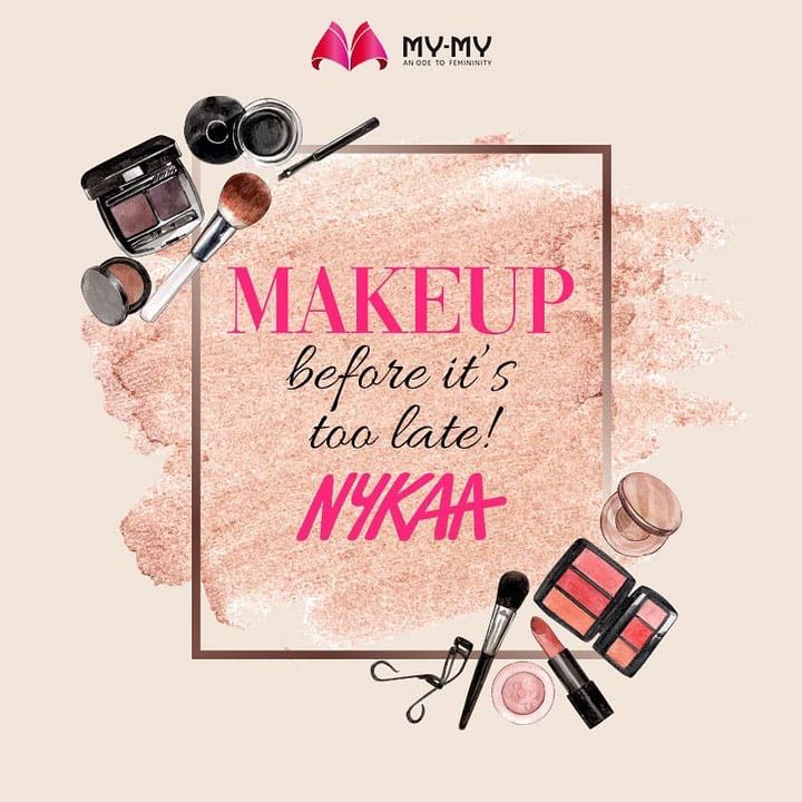 Leading makeup brand of the nation, Nykaa is now available at My-My with its huge product range to change the game✨

From lipsticks to liners to nail polishes to body washes and more, you can grab these at the store.
Visit today!
.
.
.

#cosmetics #showeressentials #bathessentials #cosmeticscollection #beautycollection #beautyproducts #beautystore #fashionstore #makeupbrands #nykaa #nykaacosmetics #fashionshowroom #bestbrands #cosmeticsbrands #makeupbrands #bathbrands #mymyahmedabad