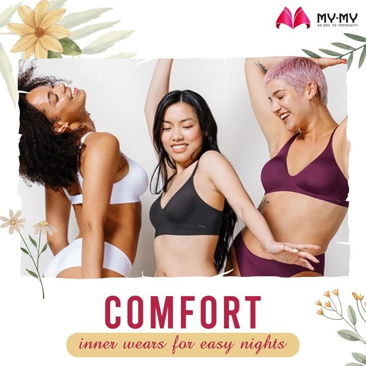 Summers are here and none of us like sweats or fit wears, thanks to sloggi we have the easiest brief which is extremely breathable.

Shop them now from the nearby MyMy store!
.
.
.
#sloggi #comfort #innerwear #comfortwear #comfortinnerwear #nightwear #comfortnightwear #breathable #comfortclothing #comfortfit #mymyahmedabad