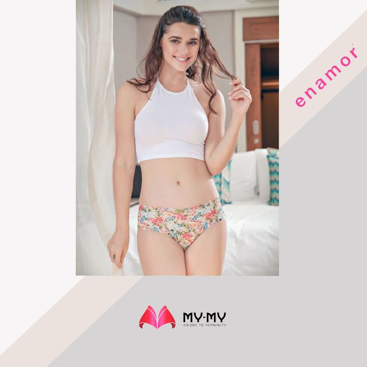 The summery collection is here at MY-MY! Pick your choice of Enamor lingerie that suits your style.

 #mymyahmedabad #MyMyCollection #personalshopper #comfortablelingerie #lingerie2022 #latestcollection #intimatewear #lingerie #enamorlingerie #EnamorIndia