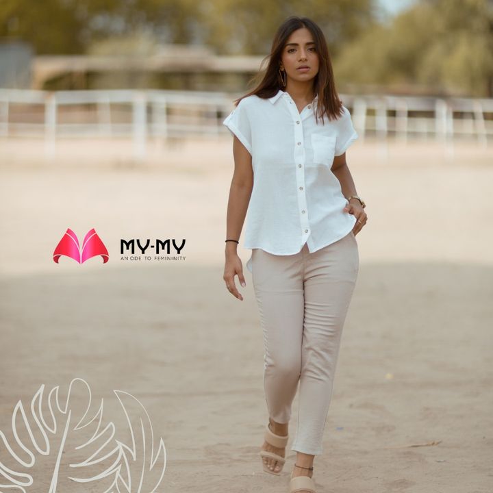 My-My,  TrendsetterSaturdays, MyMy, MyMyCollection, Clothing, Fashion, Outfit, FashionOutfit, Top, Shirt, CasualWear, Pants, Palazzo, VelvetPant, Style, WomensFashion, Ahmedabad, SGHighway, SGRoad, CGRoad, Gujarat, India