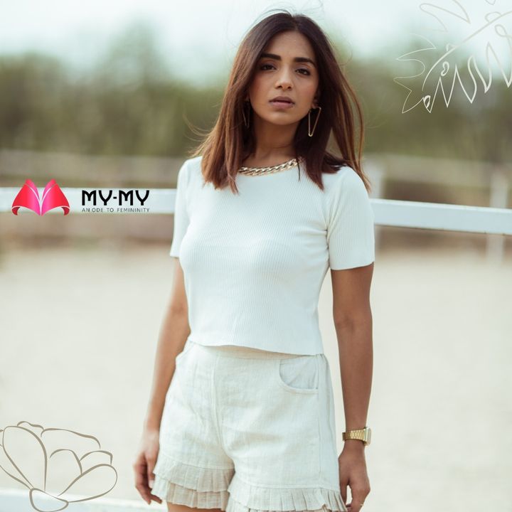 My-My,  MyMy, MyMyCollection, Clothing, Fashion, OOTD, FrillTop, FrilledTop, FrillSleeves, Jeans, BlackJeans, FashionTrend, Trendy, Casual, Style, WomensFashion, ExculsiveEnsembles, ExclusiveCollection, Ahmedabad, Gujarat, India