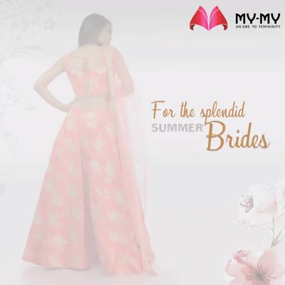 In search of some #bridalinspo for your #summerweddings? Here it is! 

#MyMy #MyMyAhmedabad #Fashion #Ahmedabad