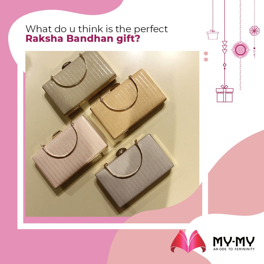 What do u think is the perfect Raksha Bandhan gift? 

#SuperStylishSale #Sale #MyMySale #Sale2019 #MyMy #MyMyCollection #ExculsiveEnsembles #ExclusiveCollection #Ahmedabad #Gujarat #India
