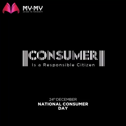 Consumer has the Right to Choose, is a Responsible Citizen, should be aware about Consumer Education.

#NationalConsumerDay #NationalConsumerDay2020 #ConsumerDay #Consumer #MyMy #MyMyCollection #Clothing #Fashion #Outfit #FashionOutfit #Dresses #ChristmasOutfit #WinterDresses #CasualWear #WinterOutfits #Style #WomensFashion #Ahmedabad #SGHighway #SGRoad #CGRoad #Gujarat #India