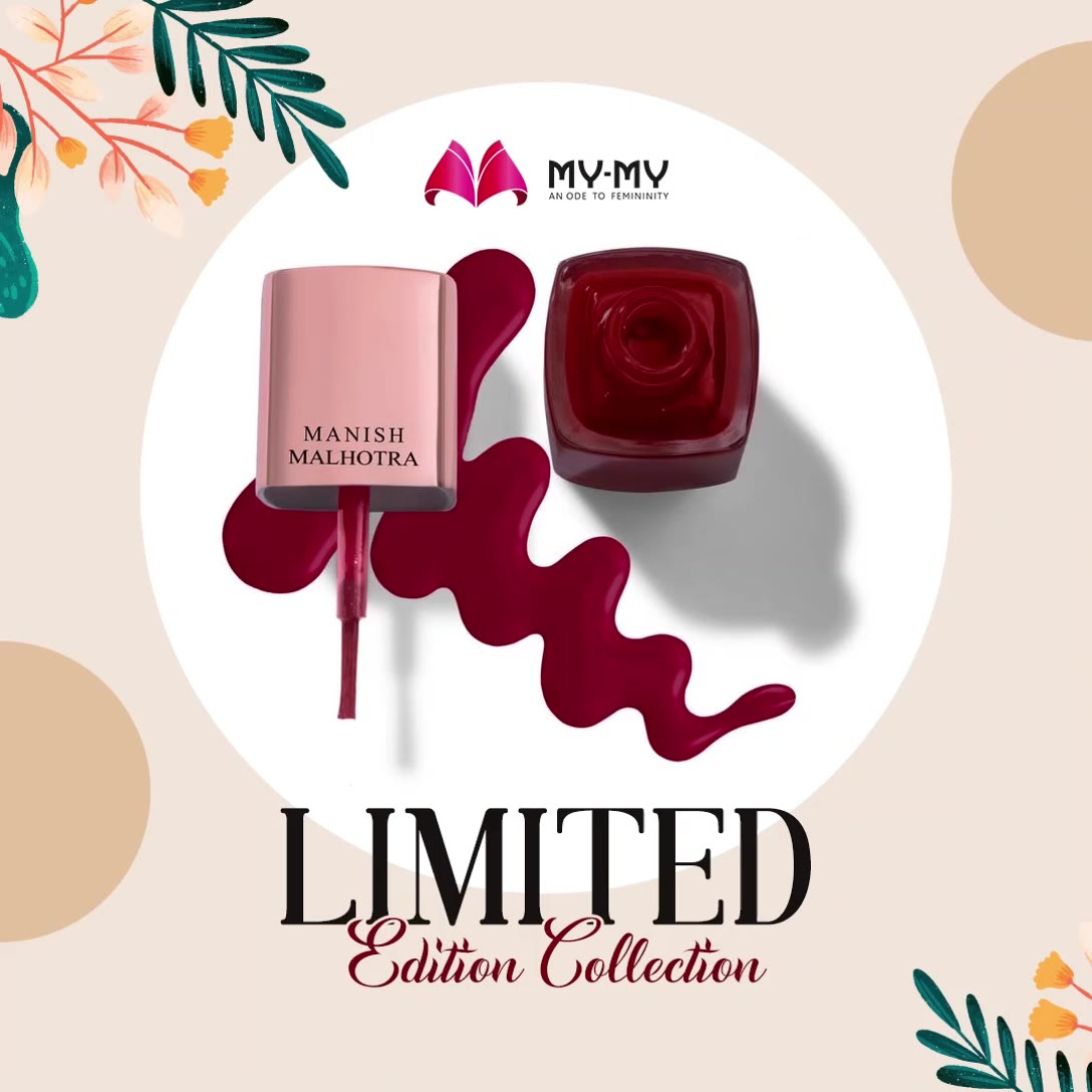 Glam up with MyGlamm  and Manish Malhotra ‘s    latest range of makeup products & kits which are extensively made keeping in mind a lady's needs💅

Grab your hands on these now! Visit our store.
.
.
.

#makeup #motd #weekend #weekendmakeup #weekendlooks #makeuppalette #nailpolish #limitedstock #myglamm #manishmalhotra #myglammnailpolish 
#mymyahmedabad