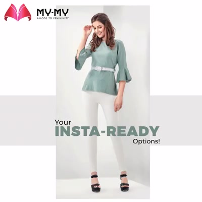 Take a screenshot of your favorite pick & share us the same into the comment section! 

#MyMy #MyMyCollection #femalefashion #womensstyle #studentfashion #womensfashionwear #urbanfashion #fashionmotivation #womenclothingstore #womensfashionrange #womensurbanfashion #fashion #vogue #clothes #ExculsiveEnsembles #ExclusiveCollection #Ahmedabad #Gujarat #India