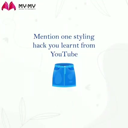 We all desired to convert a men's shirt into a skirt, didn't we?

Mention some other styling hacks in the comment section.
.
.
.
.
#stylinghack #stylinghacks #fashionhack #fashionhacks
#MyMy #MyMyCollection #stylishoutfits 
#Clothing #Fashion #Outfit #FashionOutfit #summerwear #nightwear #comfywear #formalwear #intimatewear 
#swimwearfashion
#cosmetics #swimwear #summeroutfits #Style #fashioninahmedabad 
#ahmedabadclothing #ahmedabadfashion #gujaratfashion #WomensFashion #Ahmedabad #SGHighway #SGRoad #CGRoad