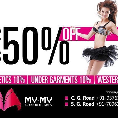 My-My, THE destination for fashion's latest trends in Ahmedabad