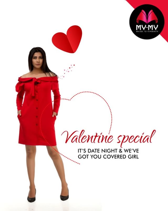 Let's get it on this Valentine’s Day with a little something from My-My

#ValentinesDaySpecial #ValentinesDay #Style #CurrentTrend #NewTrend #MyMyAhmedabad #FemalelFashion #Fashiond