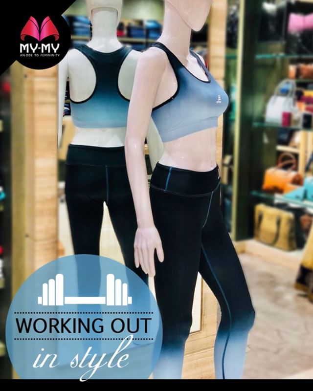 We’ve got you covered on your #activewear!

#GymWear #ValentinesDaySpecial #ValentinesDay #Style #CurrentTrend #NewTrend #MyMyAhmedabad #FemalelFashion #Fashion