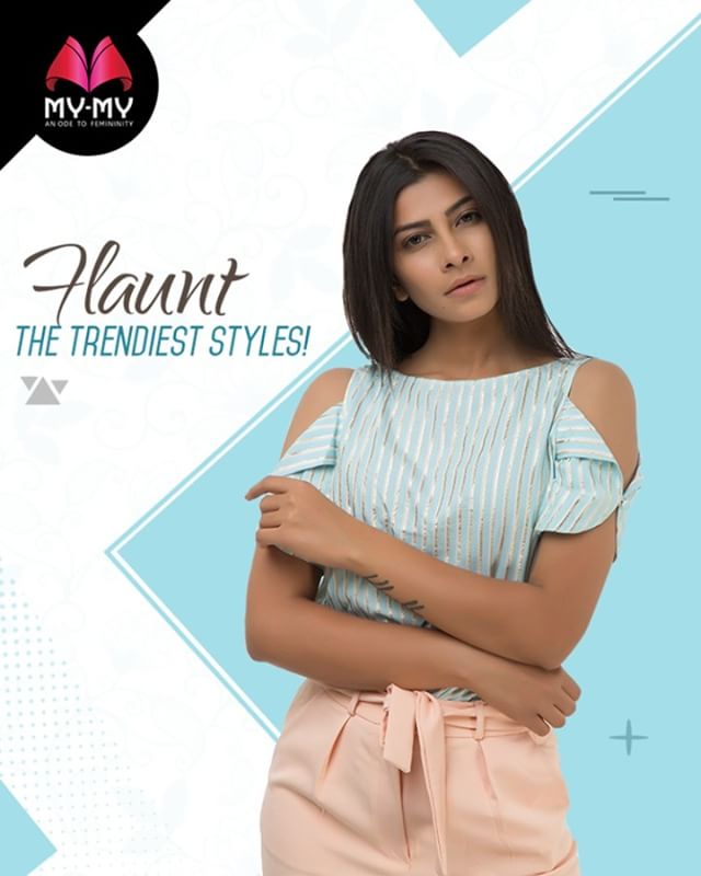 Style and comfort in one!

#Style #CurrentTrend #NewTrend #MyMyAhmedabad #FemalelFashion #Fashion
