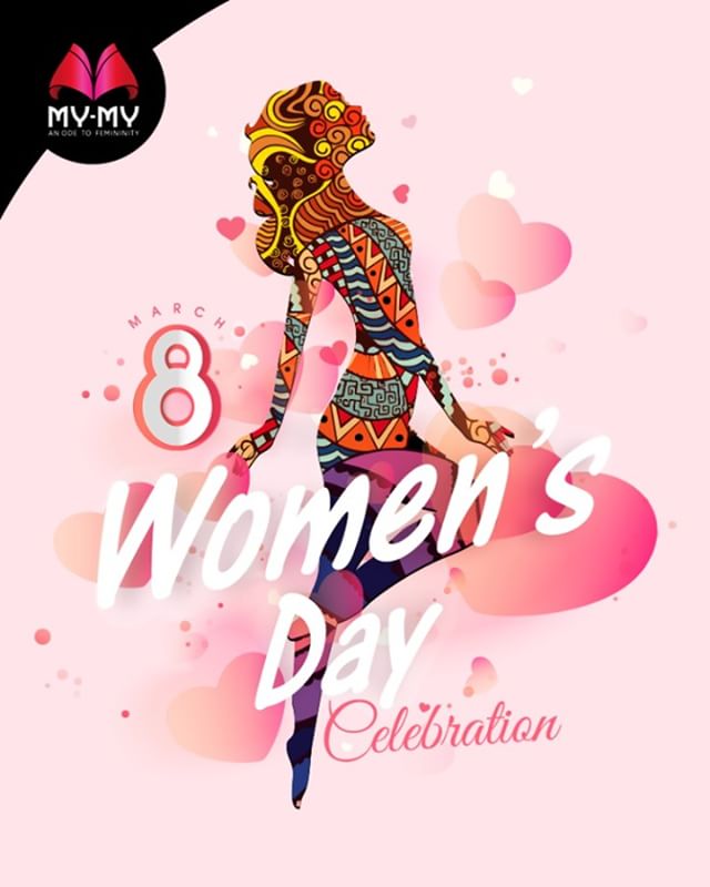 Whatever you do, you do it with grace, style, warmth and smile.

#HappyWomensDay #March8 #WomensDay #InternationalWomensDay #MyMyAhmedabad #FemalelFashion #Fashion