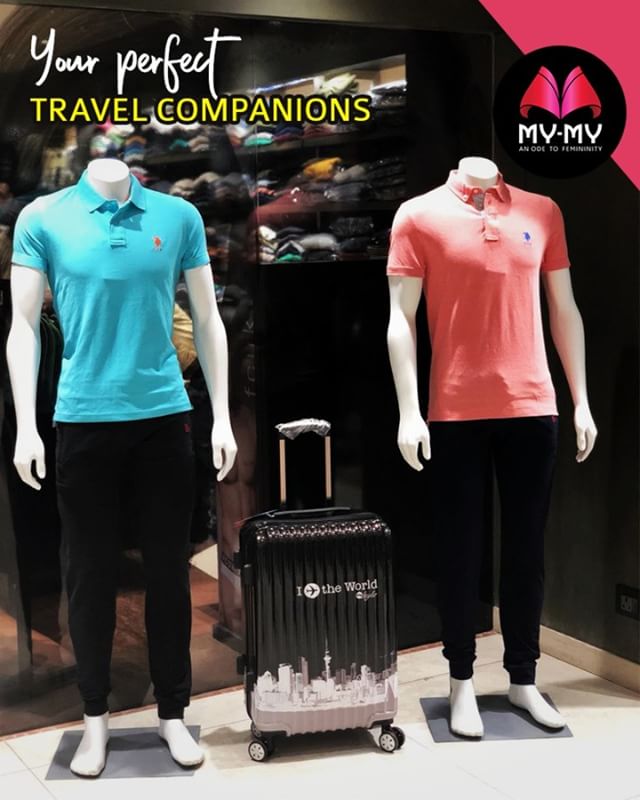 Comfy outfits + stylish bags = perfect travel companions

#TravelSpecial #MensFashion #Style #CurrentTrend #NewTrend #MyMyAhmedabad #Fashion