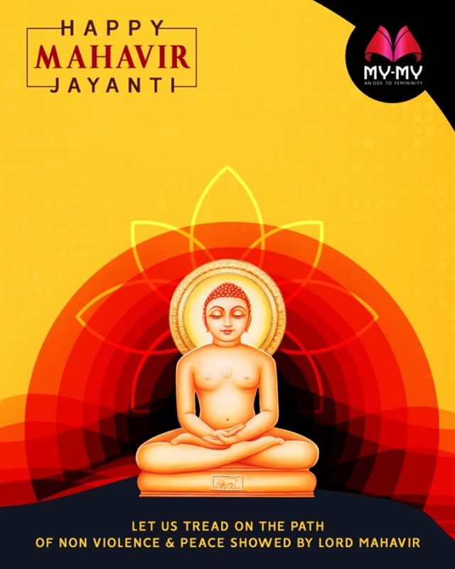 Let your spirit be filled with Ahimsa & Truth

#MahavirJayanti2018 #MahavirJayanti #MyMyAhmedabad #Fashion