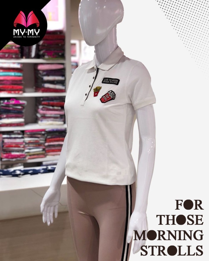 For the days when you feel slow and sluggish. Add a zest of style with this casual outfit.

#WomenFashion #Style #CurrentTrend #NewTrend #MyMyAhmedabad #Fashion