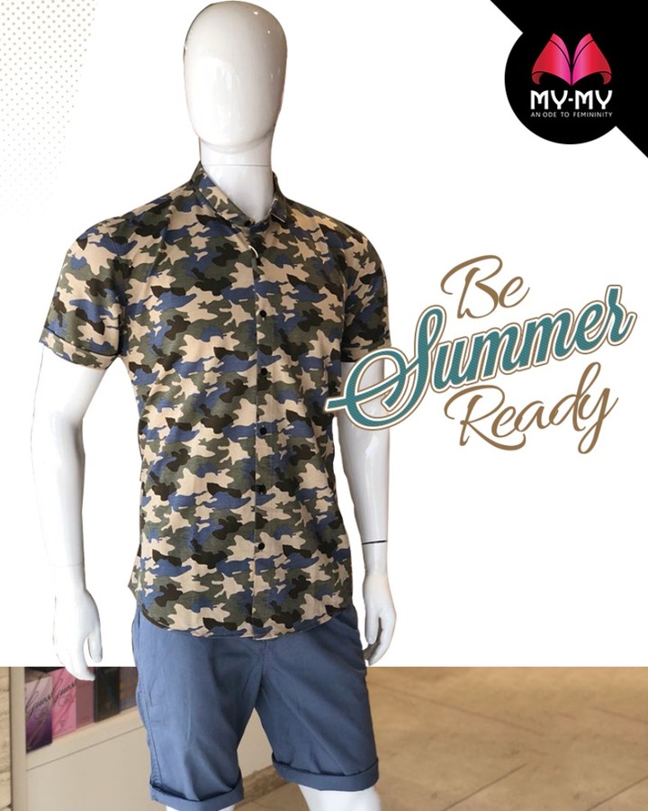 It's time for you to switch to comfortable shorts!

#Summers #Style #CurrentTrend #NewTrend #MyMyAhmedabad #Fashion