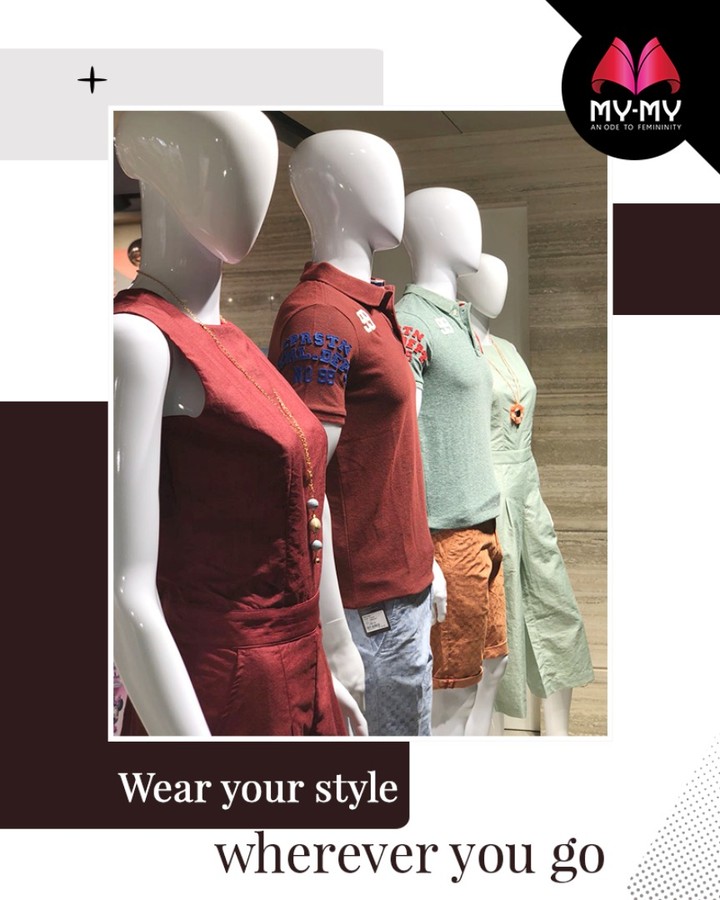 Crank up your cool quotient!

#Summers #Style #CurrentTrend #NewTrend #MyMyAhmedabad #Fashion